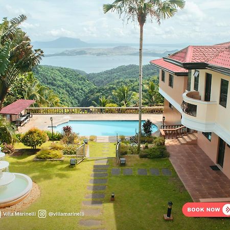 Villa Marinelli Bed And Breakfast Тагайтай Экстерьер фото