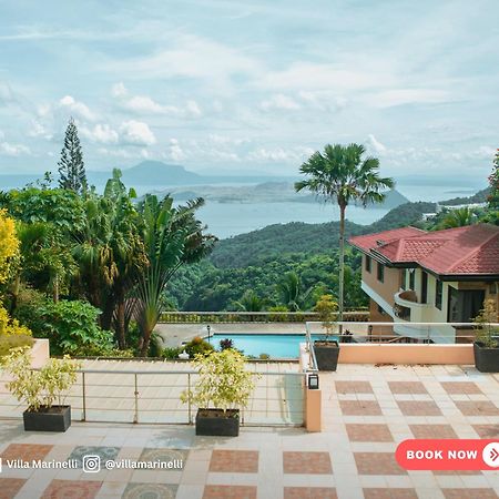 Villa Marinelli Bed And Breakfast Тагайтай Экстерьер фото