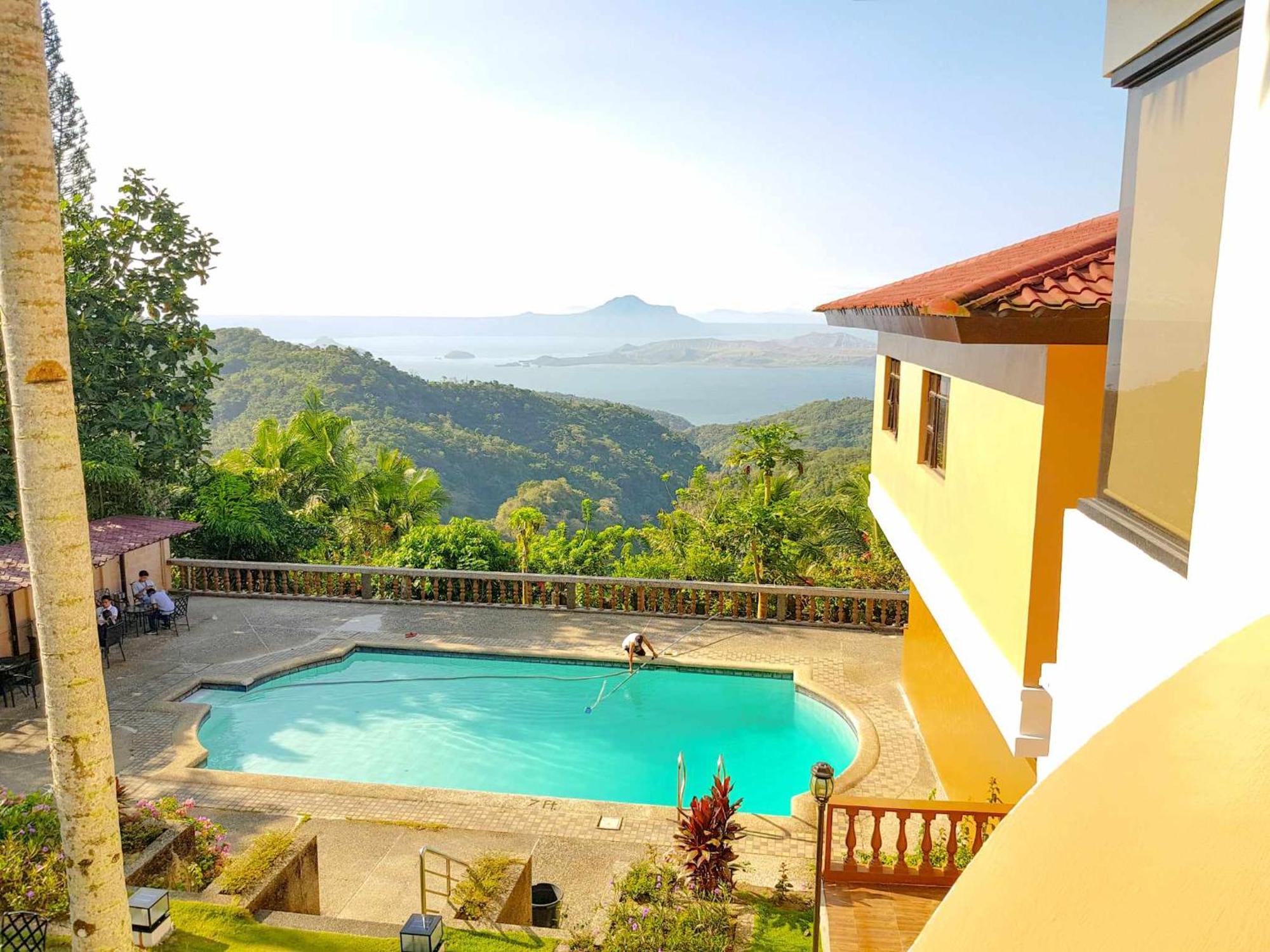Villa Marinelli Bed And Breakfast Тагайтай Экстерьер фото