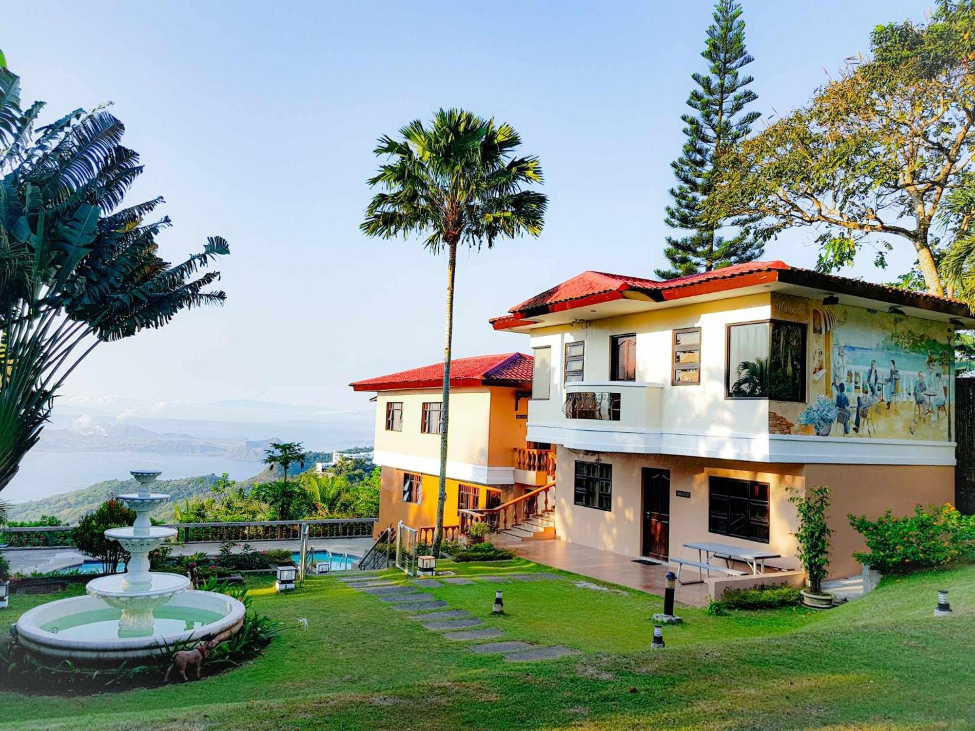 Villa Marinelli Bed And Breakfast Тагайтай Экстерьер фото