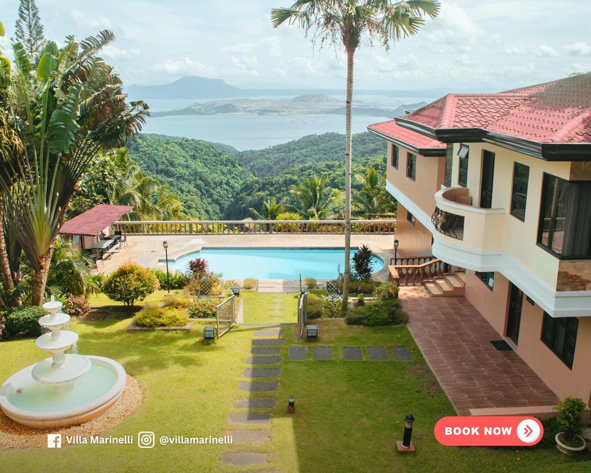 Villa Marinelli Bed And Breakfast Тагайтай Экстерьер фото