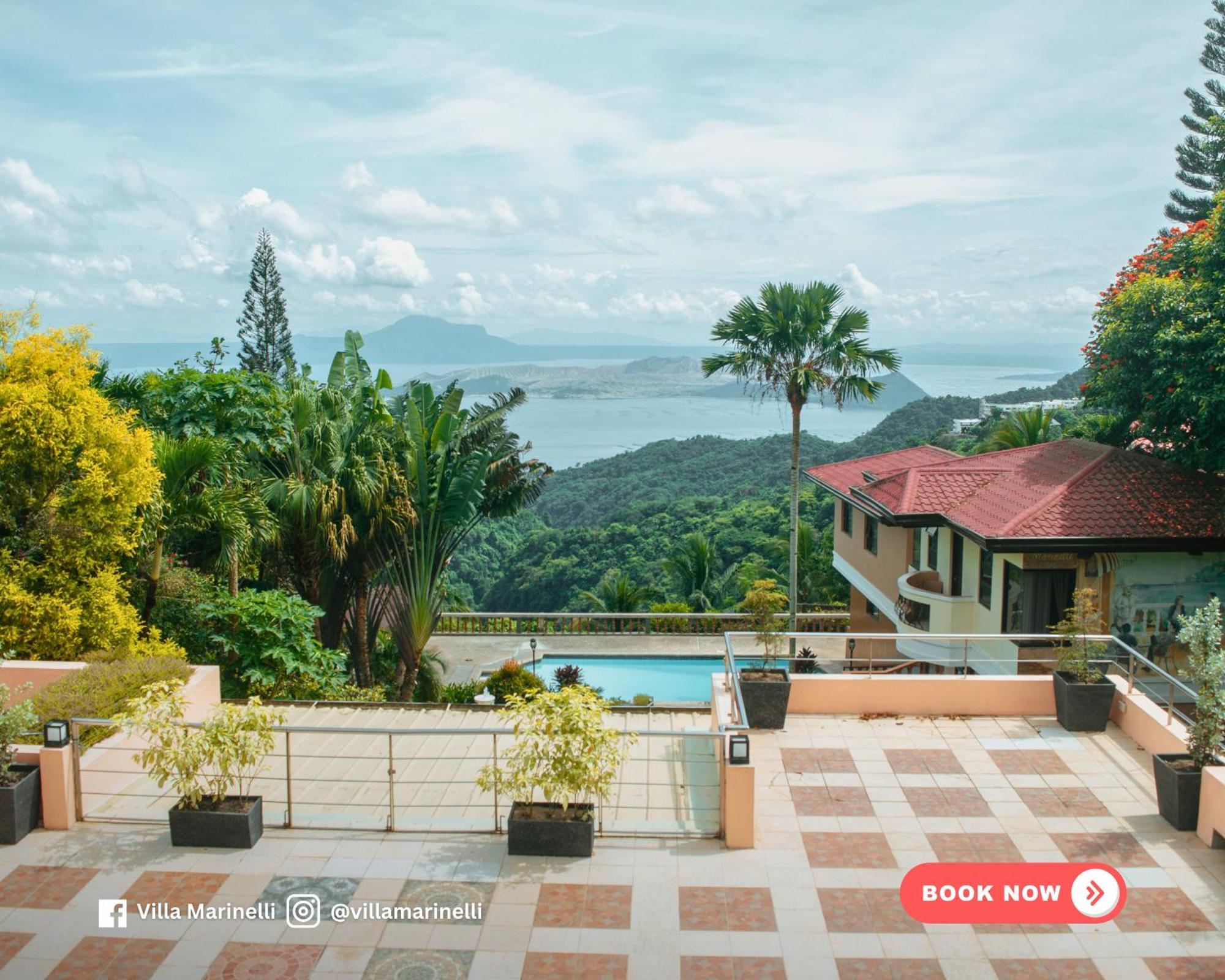 Villa Marinelli Bed And Breakfast Тагайтай Экстерьер фото