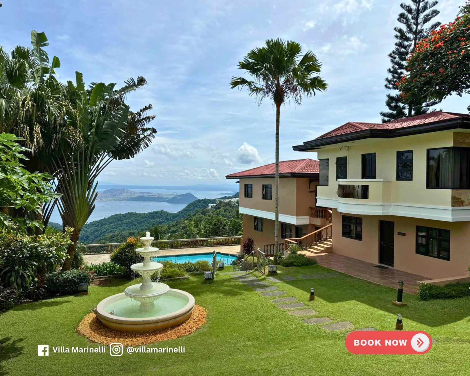 Villa Marinelli Bed And Breakfast Тагайтай Экстерьер фото